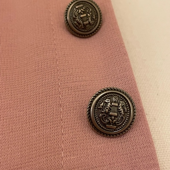 💖 Blush Pink Ruffle Cardigan - Picture 2 of 6